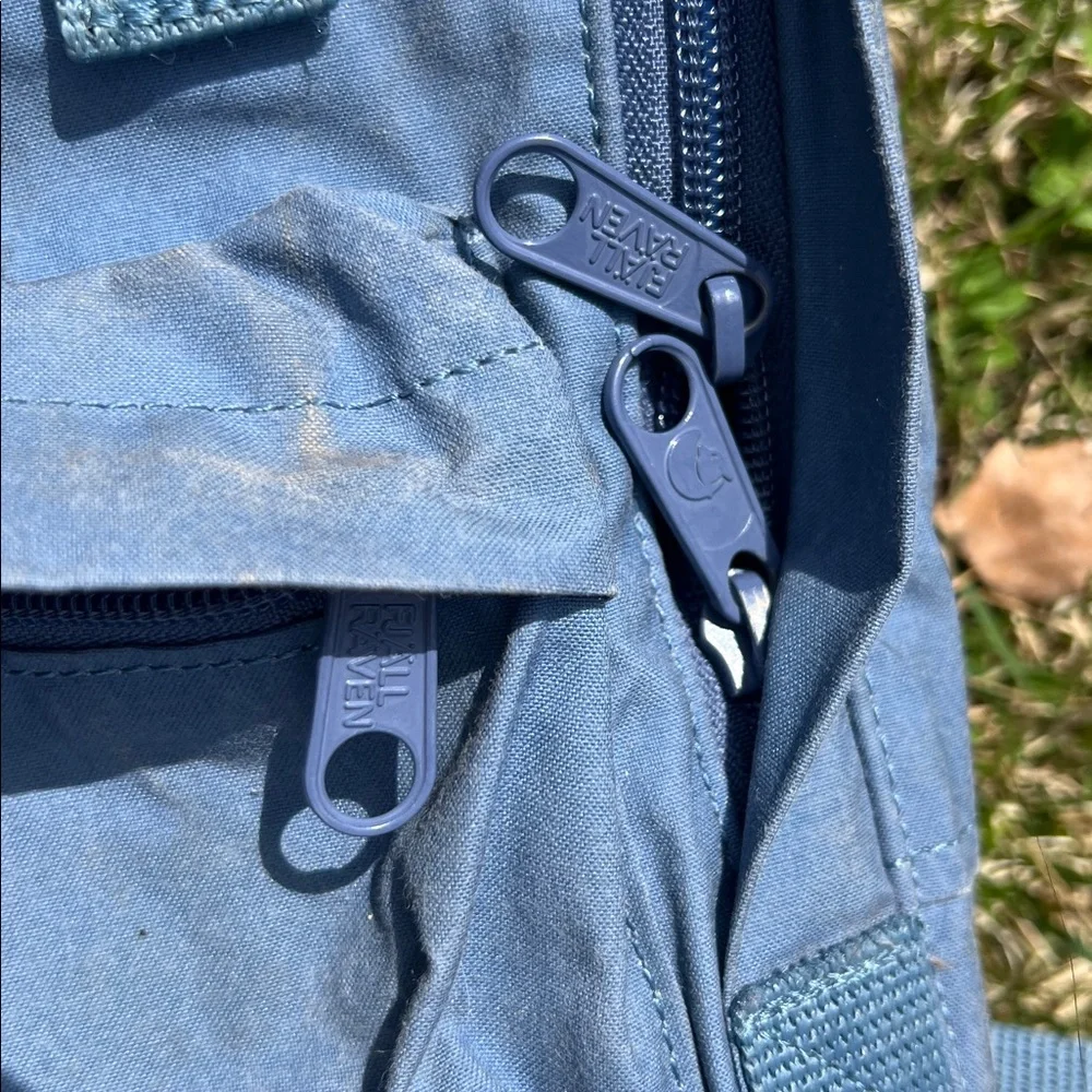 🇸🇪Mini Kånken Backpack - Fjällräven - Sky Blue 7L Good Used Condition